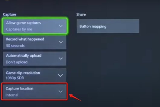 Graba vídeos en Xbox One durante mucho tiempo