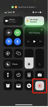 Grabar llamadas FaceTime en iPhone