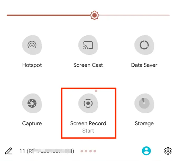 Grabar pantalla de la historia de Instagram en Android