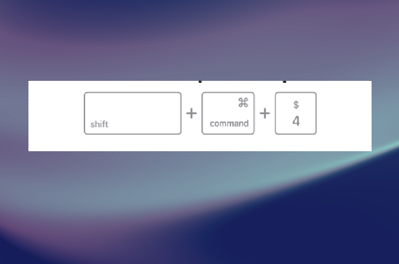 Tomar capturas de pantalla en Mac