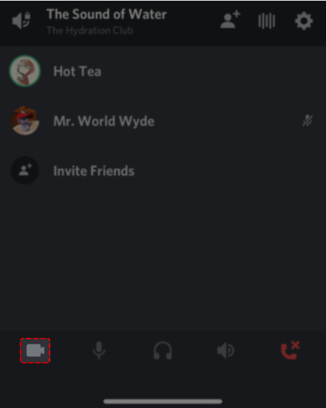 Compartir pantalla en Discord en una llamada de voz