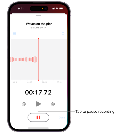 Grabar una canción de YouTube en iPhone