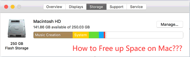 Cómo liberar espacio en Mac