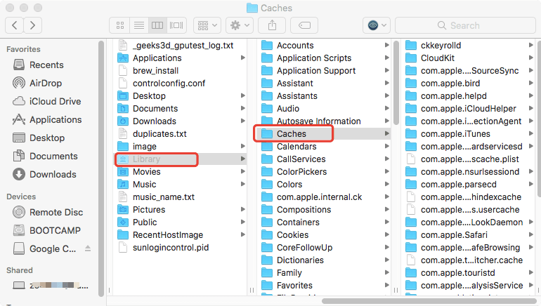 Encuentra Spotify Cache en Mac