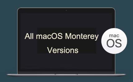Lista de versiones de macOS Monterey