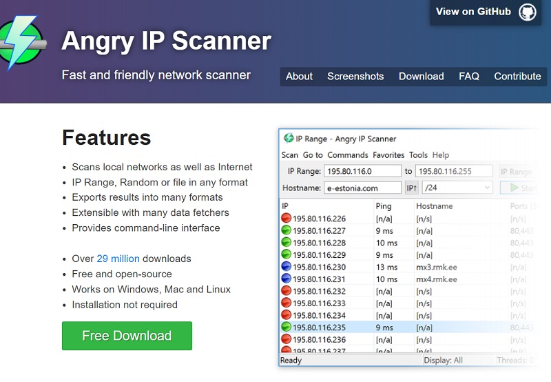 ¿Es Angry IP Scanner el mejor escáner de IP para Mac?