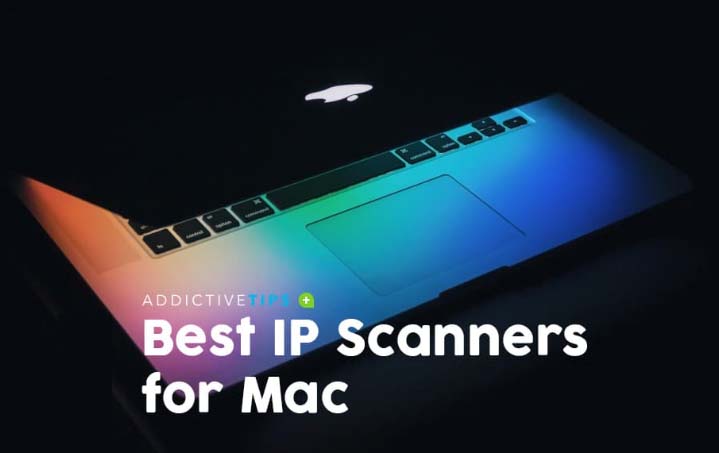 Lista de los mejores escáneres IP en Mac