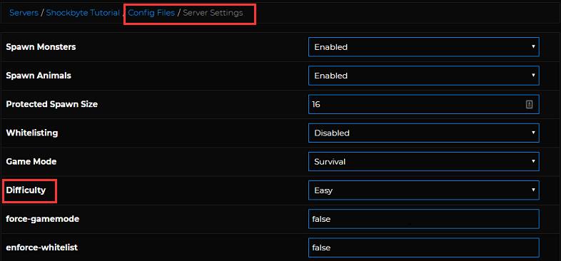 Modifica la configuración de dificultad de tu juego