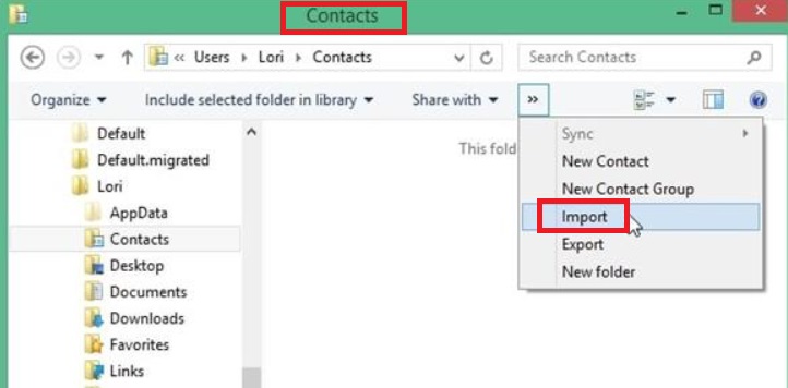Pasos detallados para convertir CSV a vCard en Windows