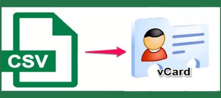 Cómo convertir CSV a vCard fácilmente