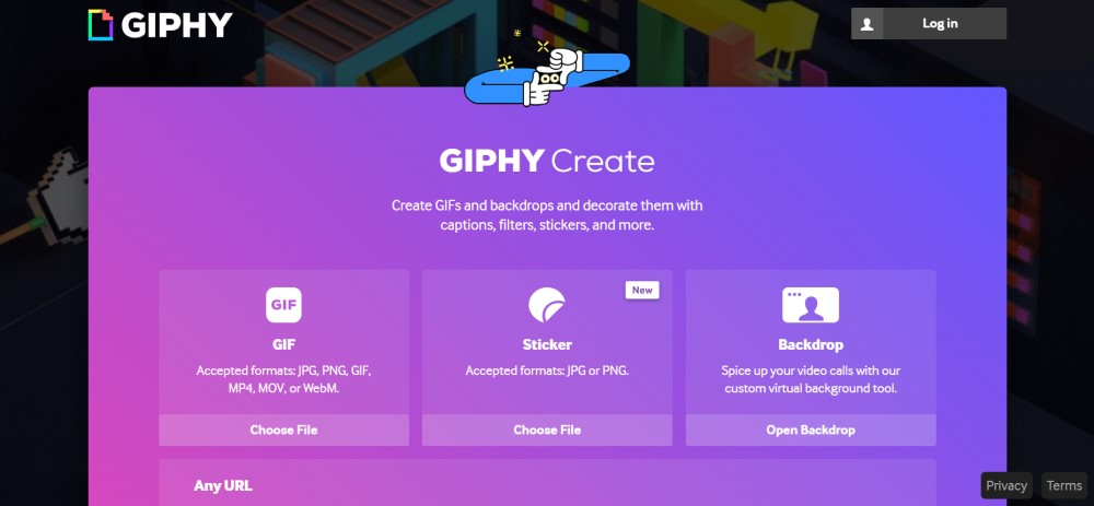 Descargue y guarde GIF en Mac en línea en GIPHY