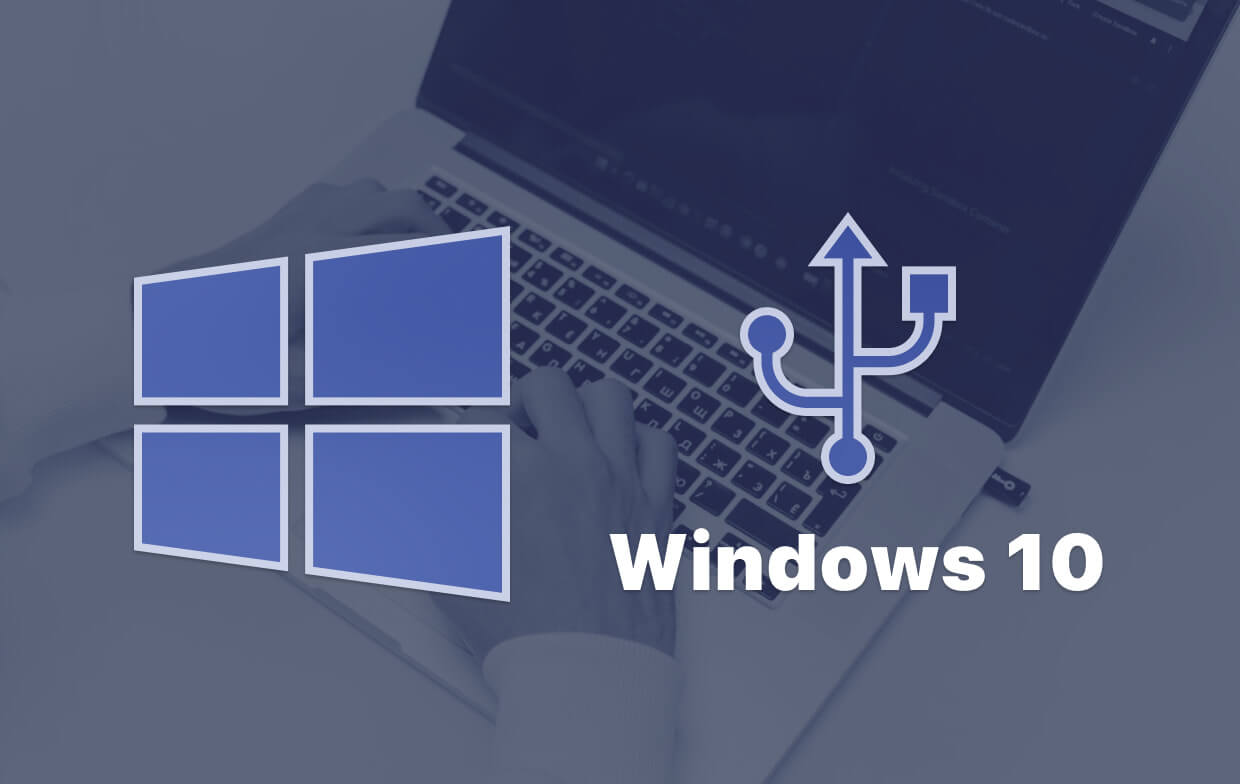 Cree un USB de arranque de Windows 10 en Mac