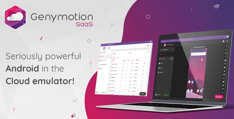 Emulador de dispositivo Android Genymotion