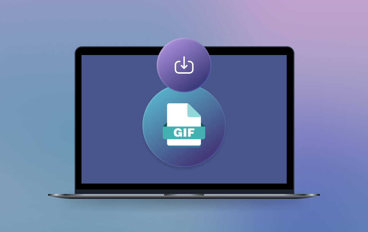 Cómo guardar gifs en Mac