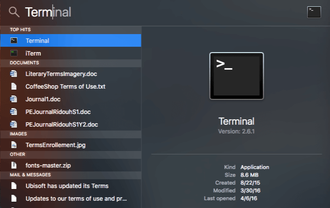 Instalar Homebrew en Mac desde la Terminal