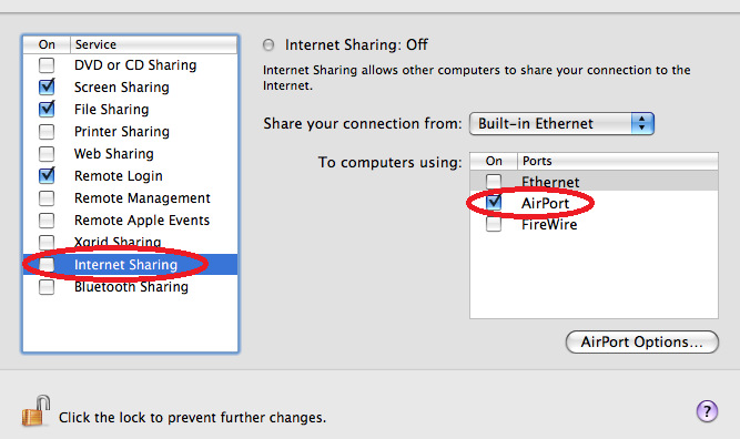 Activar Wi-Fi Direct en el Mac