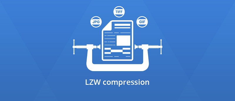 LZW Compresión de PNG