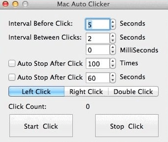 Clicker automático de Mac
