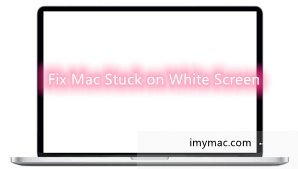 Reparar Mac atascado en pantalla blanca