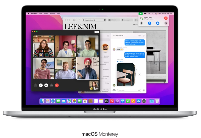 Acerca de macOS Monterey