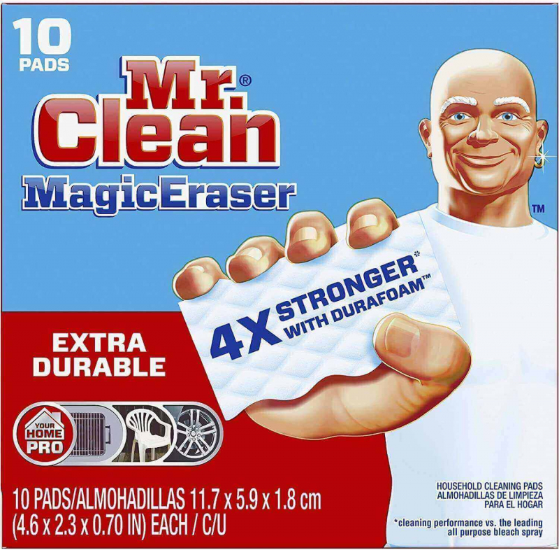 Reparar un DVD rayado con Magic Eraser