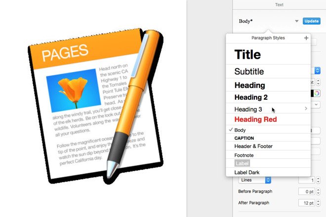 Páginas alternativas de Microsoft Publisher para Mac