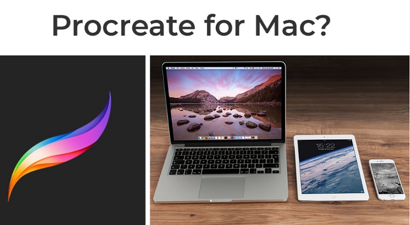 ¿Existe Procreate para Mac?