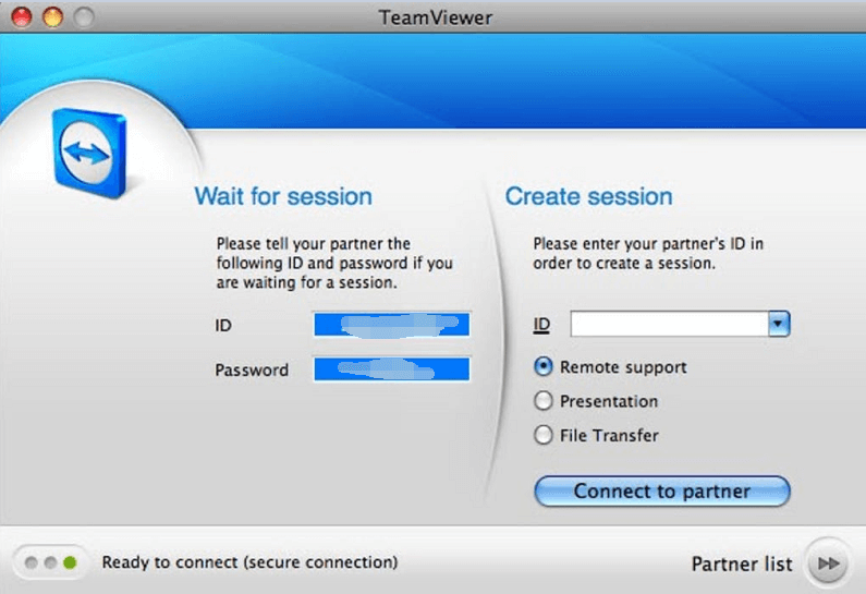 TeamViewer para Mac