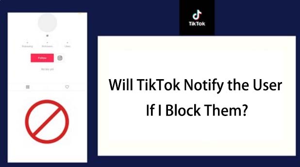 ¿TikTok notificará al usuario que bloqueé?