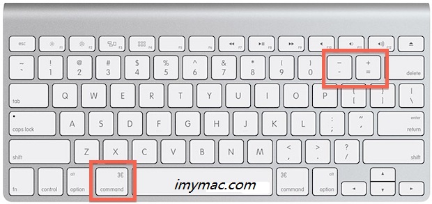 mac safari zoomen mit maus