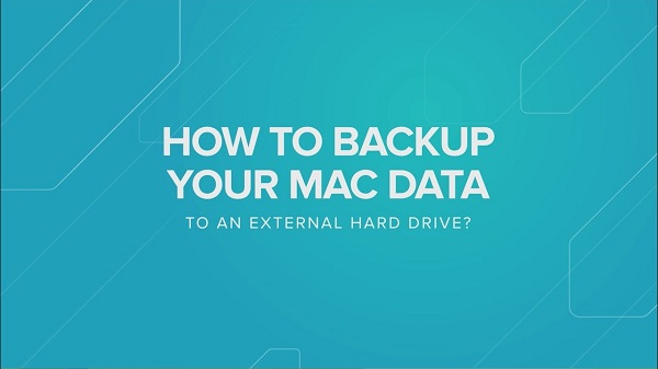 Copia de seguridad de datos de Mac a disco duro externo