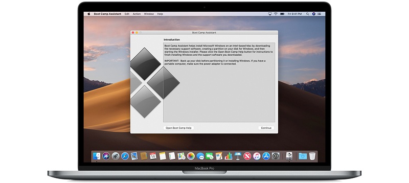 Instalación de Windows en Mac con Boot Camp