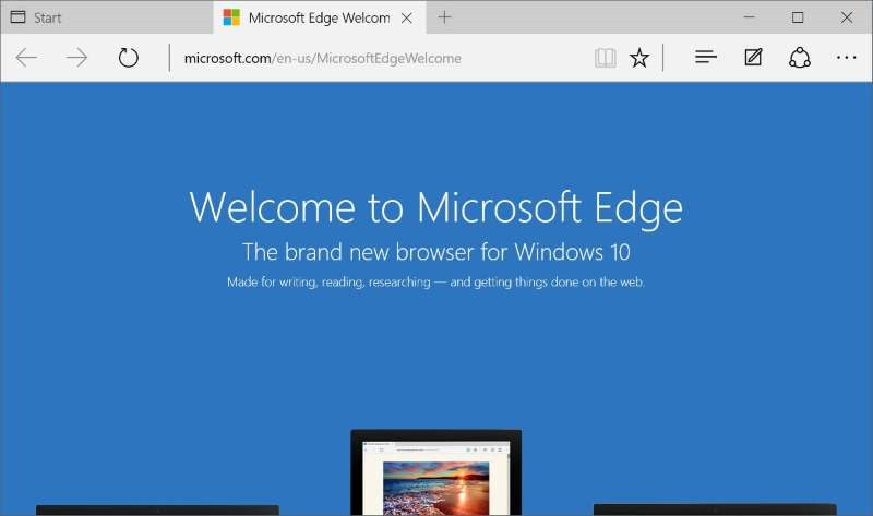 Navegador Microsoft Edge