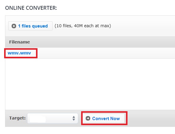 Convierte WMV a SWF gratis