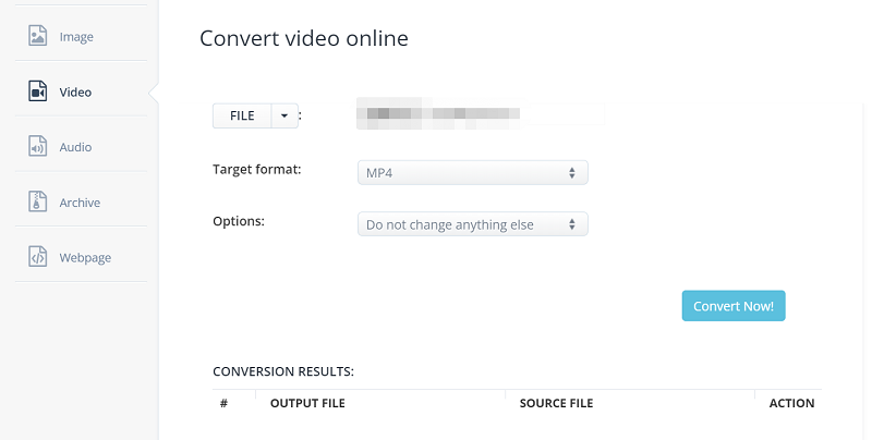 Convierta WLMP a MP4 en Mac/PC en línea