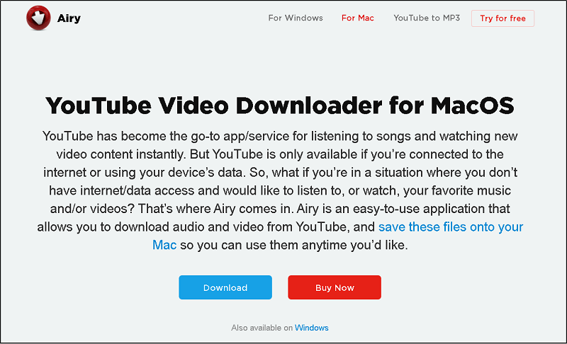 Convertidor de YouTube a MP3 para Mac