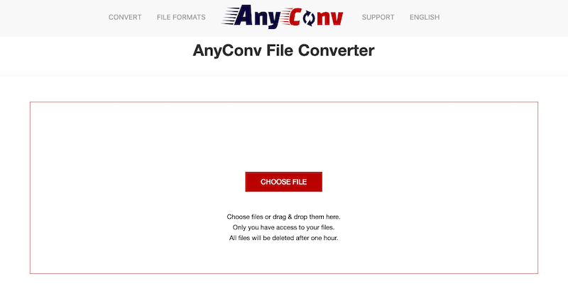 Convierta WAV a AC3 con AnyConv