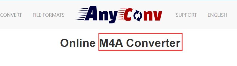 Convertir M4A a MP2 en línea