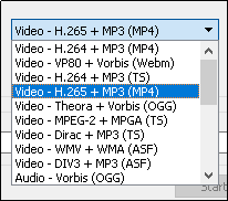 Convertir AC3 a AAC usando VLC