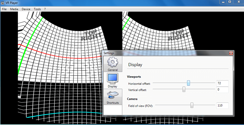 Reproductor de video CodePlex VR