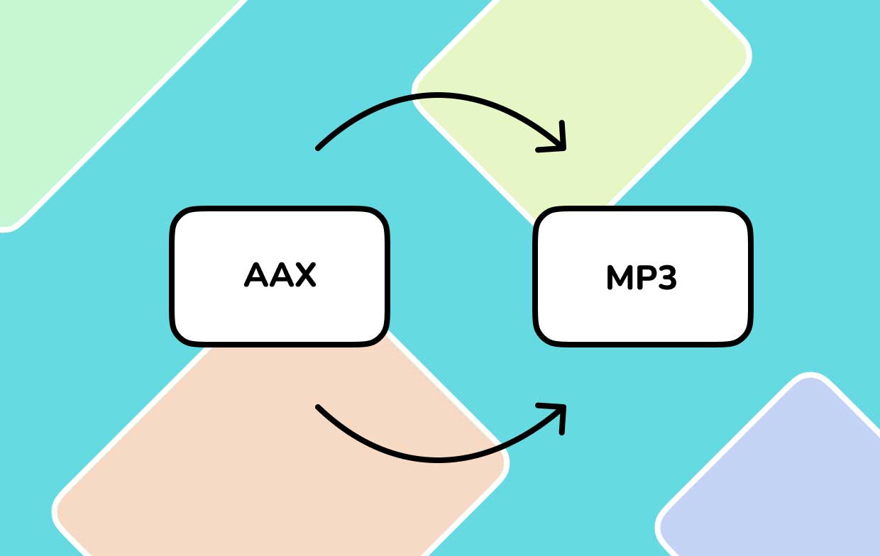 Cómo convertir AAX a MP3