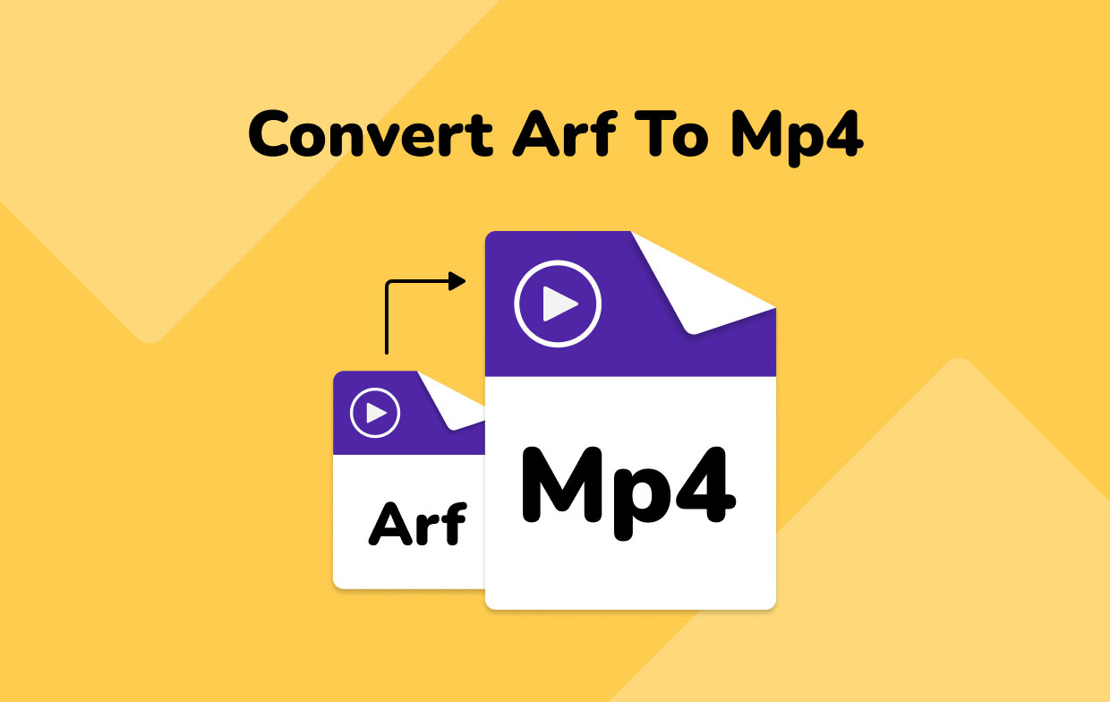 Cómo convertir ARF a MP4
