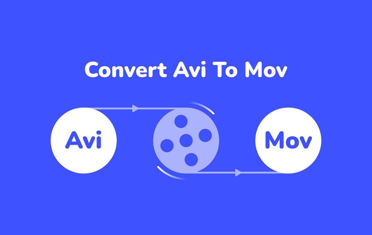 ¿Cómo puedo convertir AVI a MOV (QuickTime)?