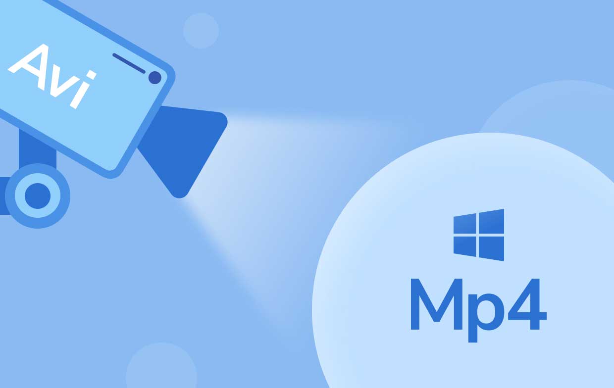 Convertir AVI a MP4 en Windows 10