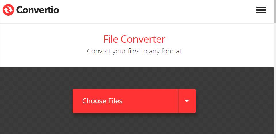 Convierta con éxito MPG a MOV usando Convertio