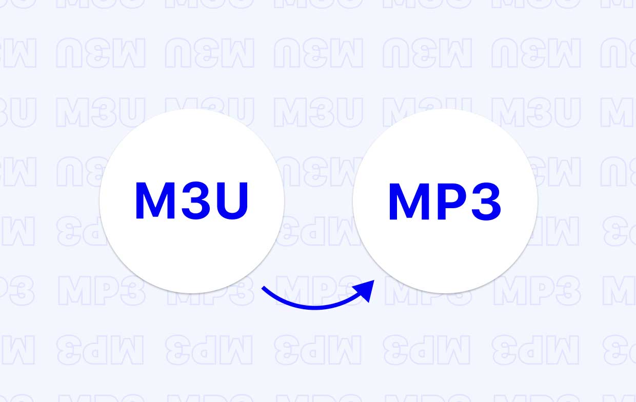 Cómo convertir M3U a MP3