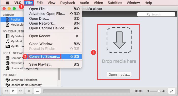 Convierta MKV a MP4 en Mac a través de VLC