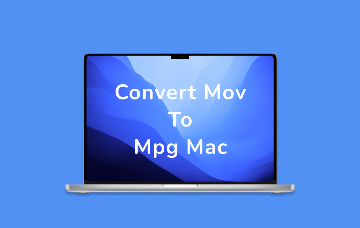 Cómo convertir MOV a MPG en Mac