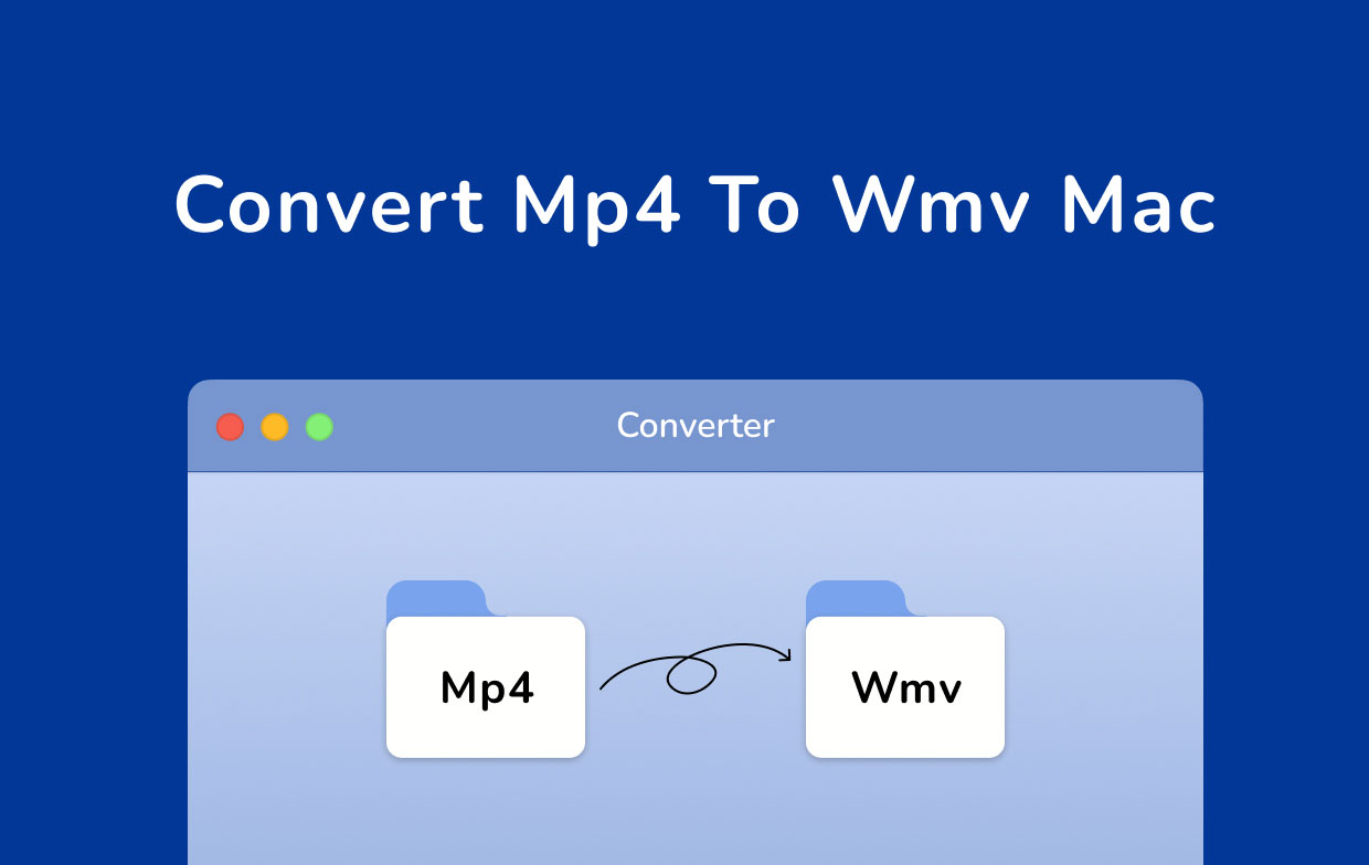 Cómo convertir MP4 a WMV en Mac