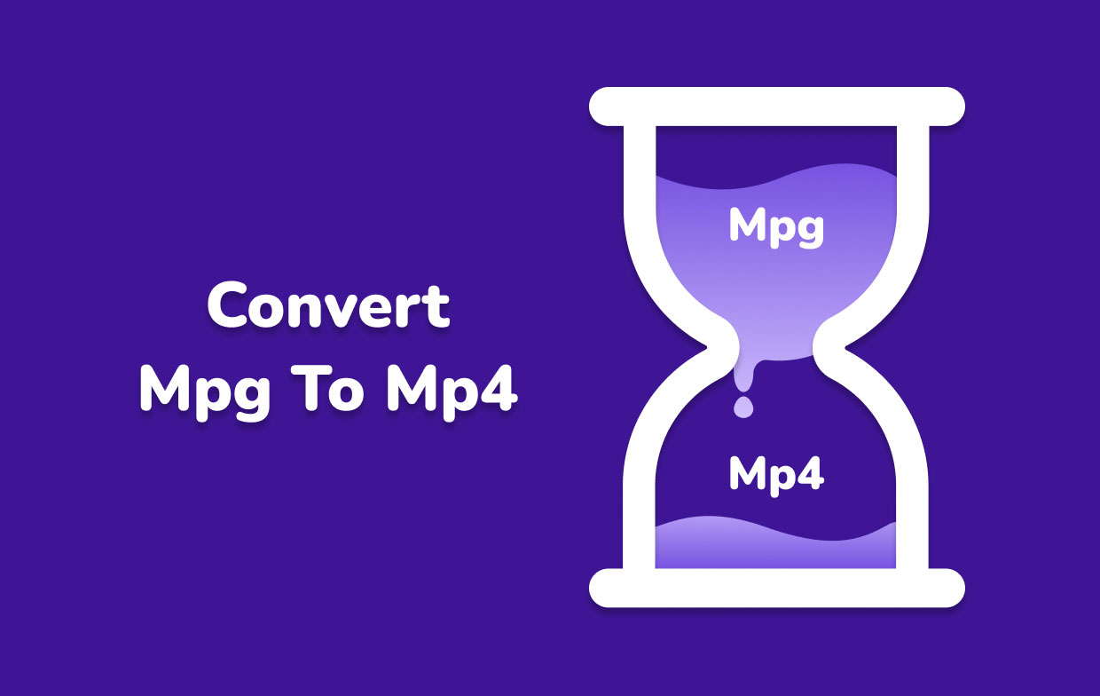 Cómo convertir MPG a MP4